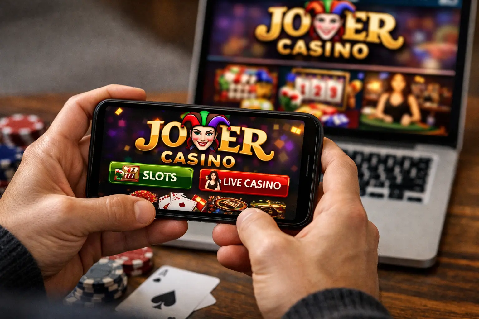 Joker Casino онлайн