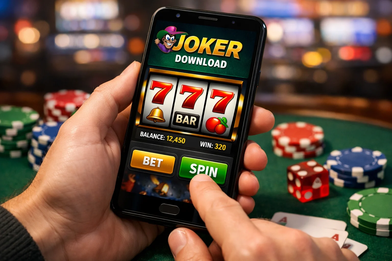 додаток Joker Casino