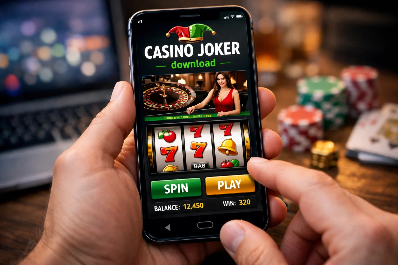 Скачати Joker Casino